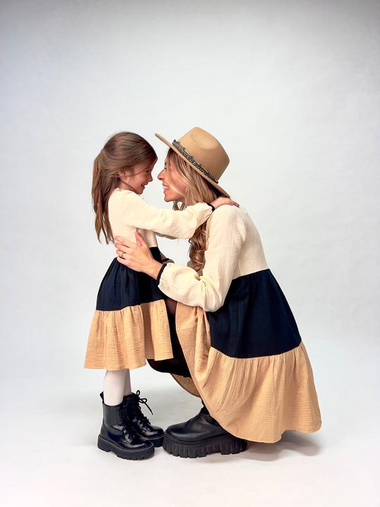 Produktbild Danamade Mutter Tochter Kleid DTin (146)