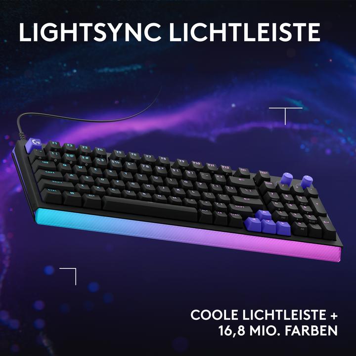 Produktbild Logitech G G512 X 98 (DE, Kabelgebunden)