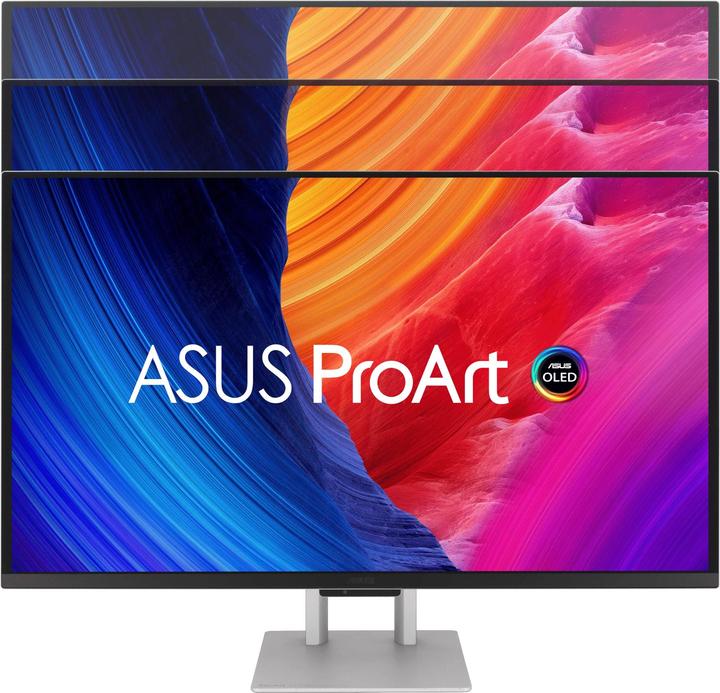 Actual product image ASUS ProArt PA27UCDMR 67.32 cm (16:9) QD-OLED (3840 x 2160 Pixels, 26.50")