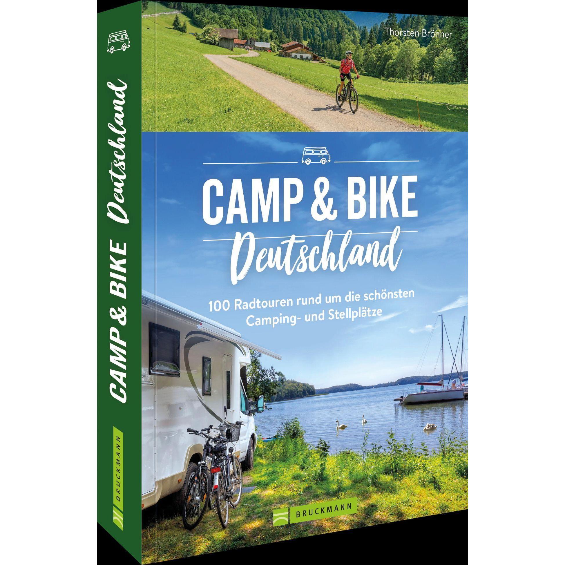 Thumbnail - Camp & Bike Deutschland, Ratgeber von Thorsten Brönner