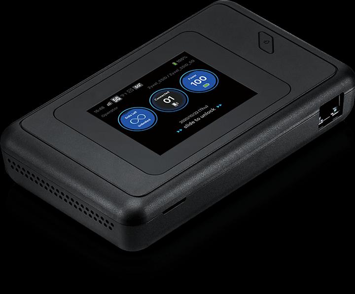 Actual product image Zyxel NR2101 Portable Wireless Router for 5G NR