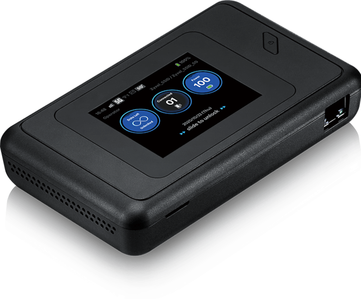 Zyxel NR2101 Portable Wireless Router for 5G NR