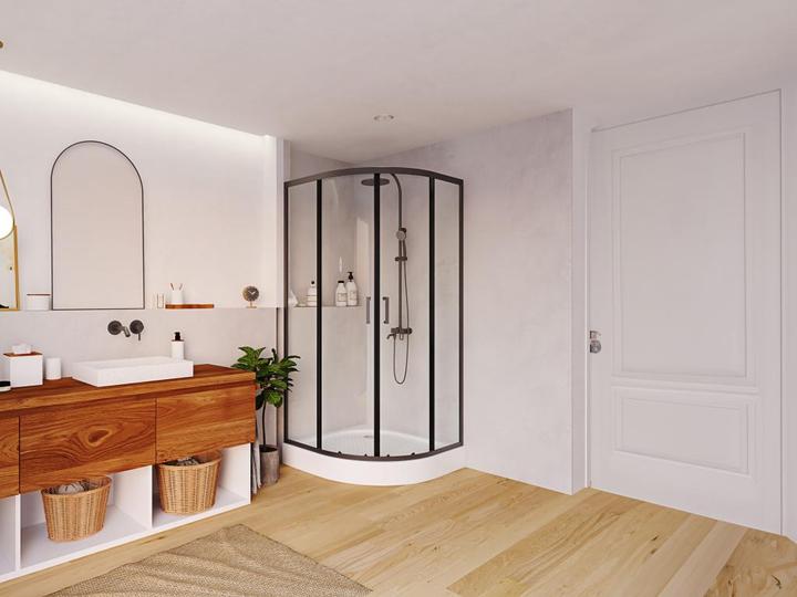 Shower Design Sidoa (80 cm, 80 cm, 192 cm)