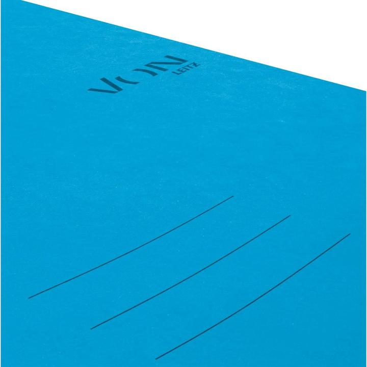 Image du produit von Dossier rapide avec mécanisme de reliure, A4, bleu, 10 pièces (A4, 10x)