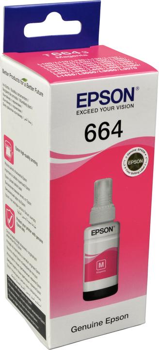 Produktbild Epson 664 EcoTank-Tinte (M)