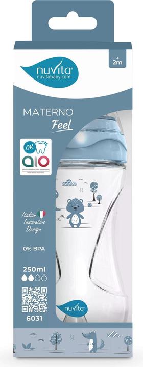 Immagine prodotto Nuvita Materno (250 ml)