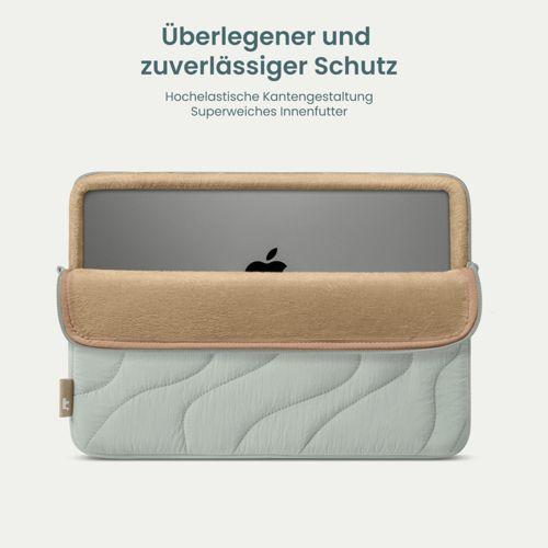 Actual product image tomtoc Terra-A27 Tasche für 13" Laptop blau (13", Apple, Universal)