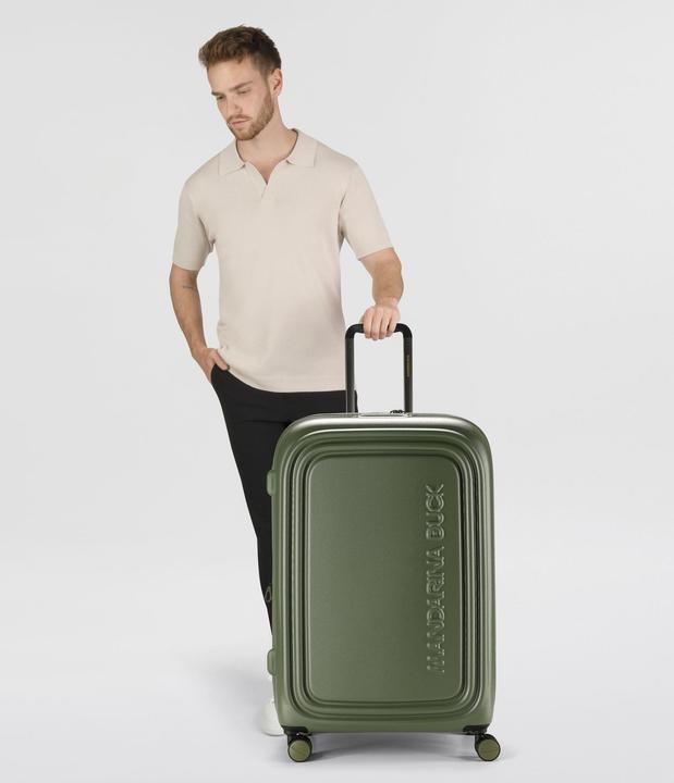 Immagine prodotto Mandarina Duck Logoduck + 4 Rollen Trolley L 75 cm (103 l)