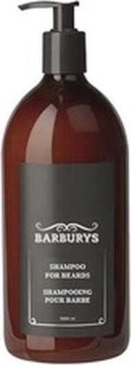 Actual product image Sibel Barburys Beard Shampoo 1 Liter (1000 ml)