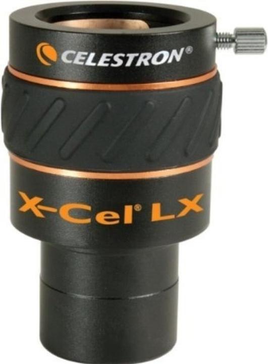 Image du produit Celestron Lentille de Barlow X-Cel LX 2x 1.25