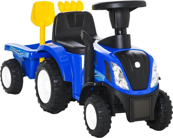 Produktbild Homcom Rutscheauto mit Anhänger und Zubehör