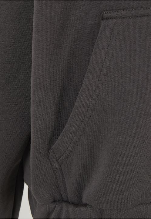 Produktbild Dropsize Super Heavy Oversize Blank Zip Hoodie - 124675 (M)