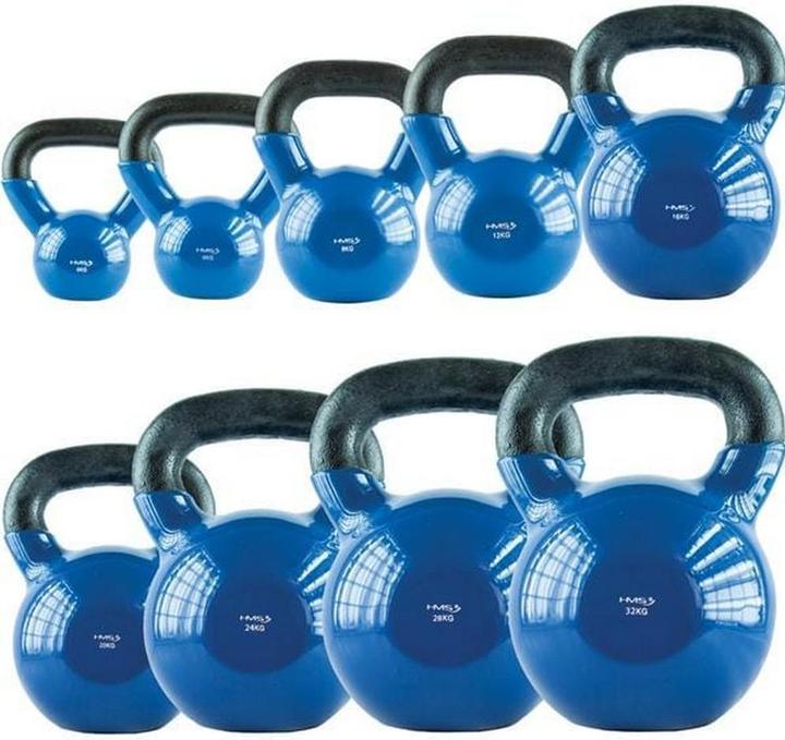 Produktbild HMS Gusseisen KNV blau - 4kg (1 x 4 kg)
