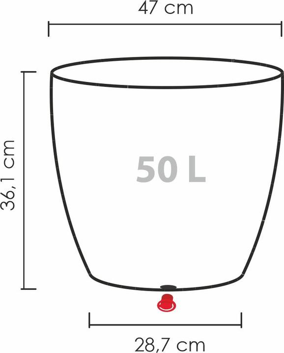 Immagine prodotto Scheurich Barceo (47 x 36.09 cm)