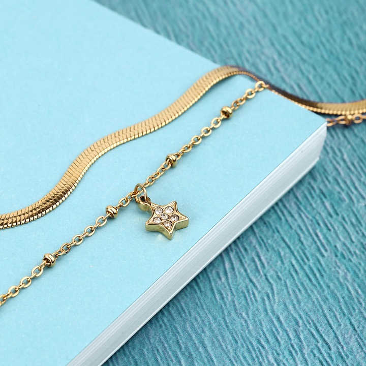 Produktbild La Petite Story Friendship Star Armband (16 cm, Edelstahl)
