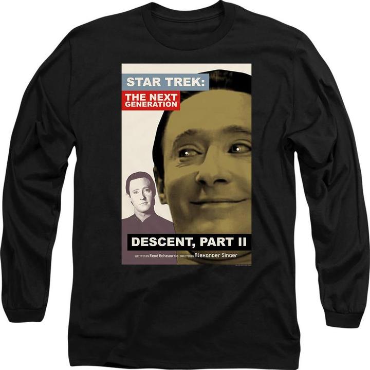 The Next Generation Season 7 Episode 1 TShirt (M)