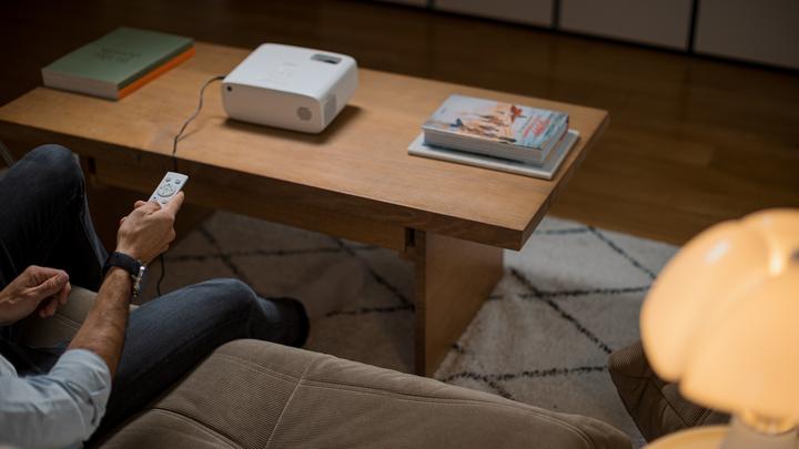 Actual product image Philips Neopix 200 video projector (Full HD, 200 lm)