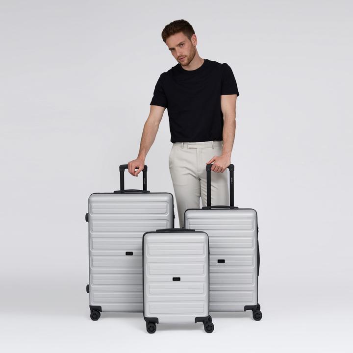 Immagine prodotto Redolz Essentials 08 3-SET Set di valigie a 4 ruote e 3 pezzi (219 l)