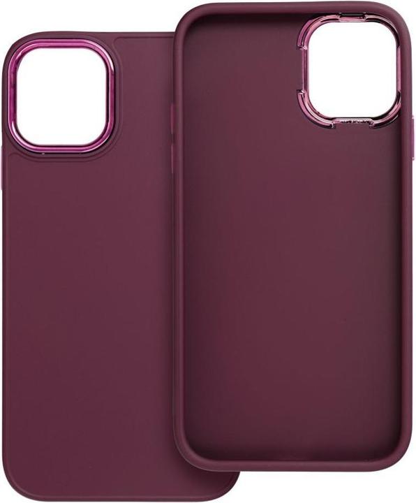 Actual product image OEM Back panel cover FRAME Case for IPHONE 11 purple (Apple iPhone 11)