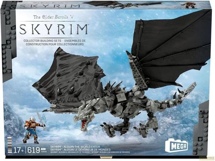 Actual product image Mega Showcase Skyrim Set