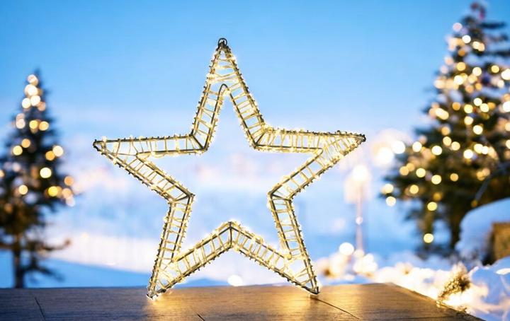 Actual product image GuGus LED star