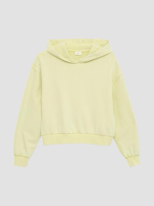 Actual product image S.Oliver Sweatshirt Cropped Oversized Sweatshirt mit Rückenprint und Wascheffekt (146, 152)