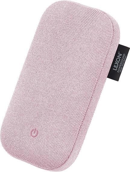 Image du produit Lexon Powersound Powerbank indukcyjny 5000 mAh z głośnikiem bluetooth różowy/pink LA128P (5000 mAh)