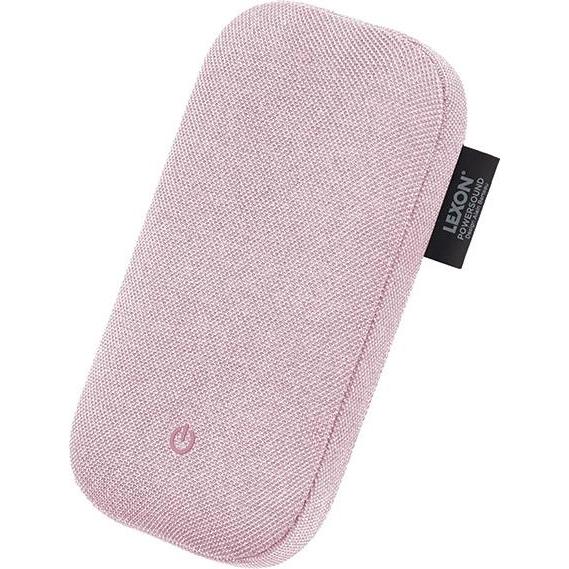 Thumbnail - Lexon Powersound Powerbank indukcyjny 5000 mAh z głośnikiem bluetooth różowy/pink LA128P (5000 mAh), Powerbank, Pink