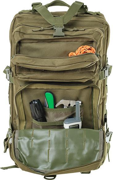 Actual product image Tracer 47577 Alpha Backpack 15,6 Green (40 l)