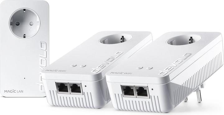 Image du produit Devolo Kit Multiroom Magic 2 WiFi 6 Next (2400 Mbit/s)