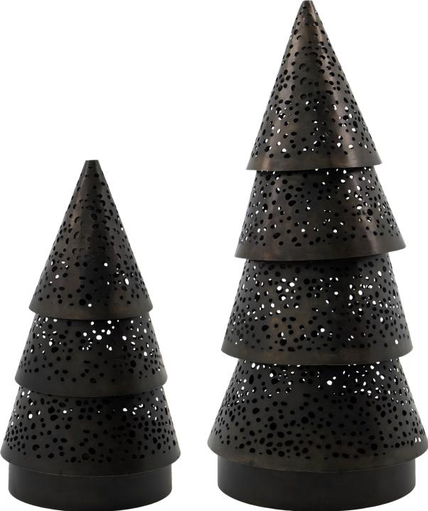 Actual product image House Doctor Christmas tree, HDSilva, Antique brown