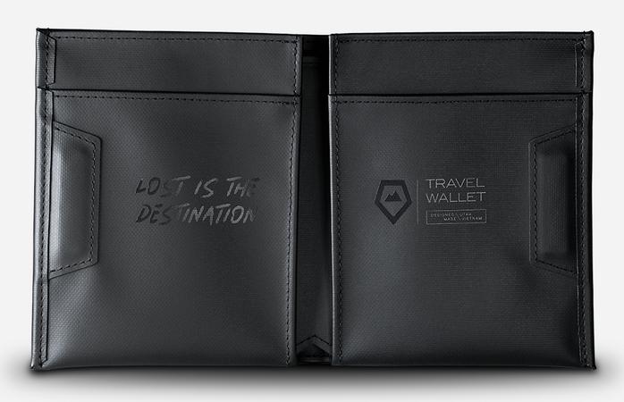 Actual product image Wandrd Travel Wallet
