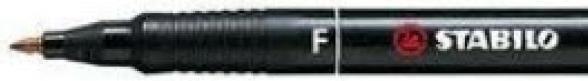 Produktbild STABILO OHPen universal Folienstift permanent (Schwarz, 0.70 mm, 1 x)