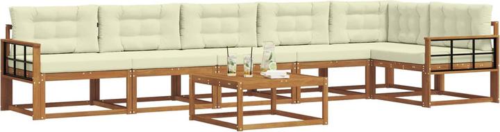 vidaXL Outdoor-Sofa