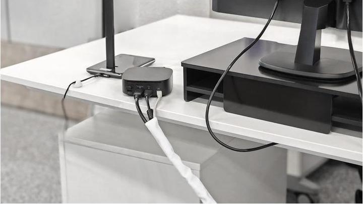 Immagine prodotto Steffen Guaina per cavi Fast Cover con chiusura a velcro (Tubo cavi, 180 cm)