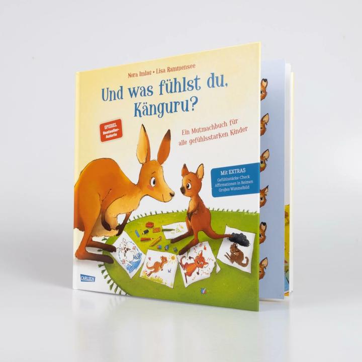 Actual product image Und was fühlst du, Känguru? (Nora Imlau, German)