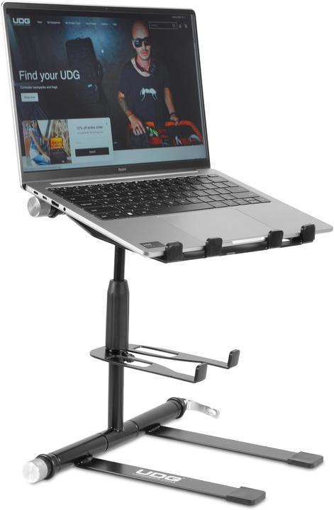 Produktbild UDG U96113bl Ultimate Digi Laptop Stand Blk