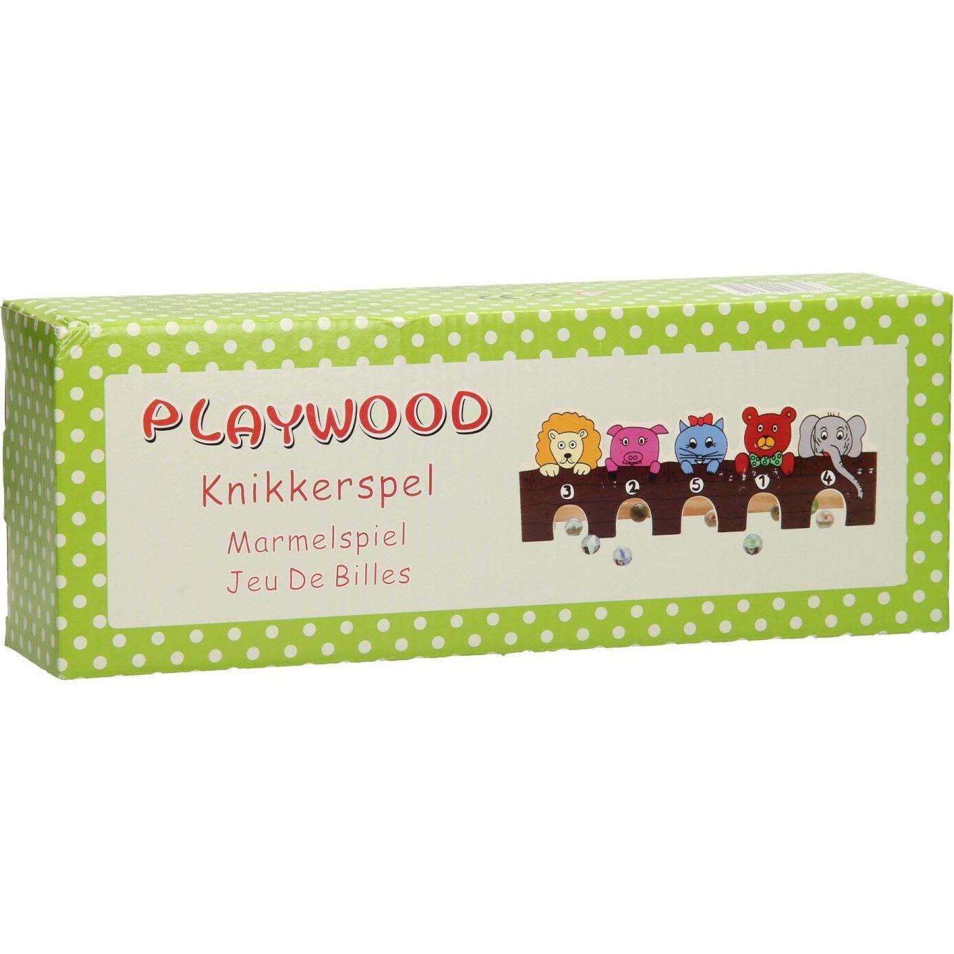 Thumbnail - Playwood Murmeln Spiel Wilde Tiere