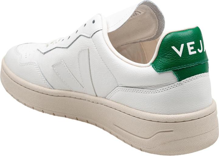 Actual product image Veja sneakers v 90 in leather color white/green (45)