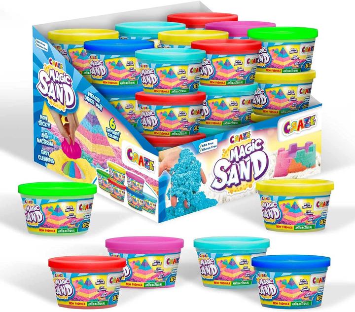 Actual product image Craze Sand Starter