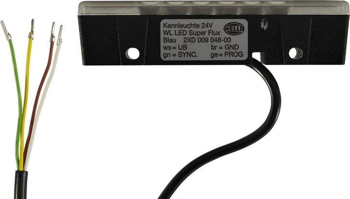 Produktbild Hella 2XD 009 048-001 Blitz-Kennleuchte