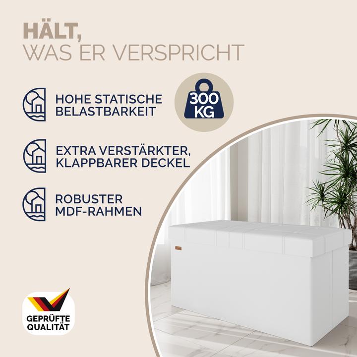 Produktbild Casaria Sitztruhe (80 cm)