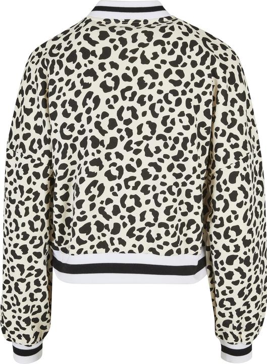 Produktbild Urban Classics Ladies AOP Oversized College Sweat Jacket - 21101 (XL)