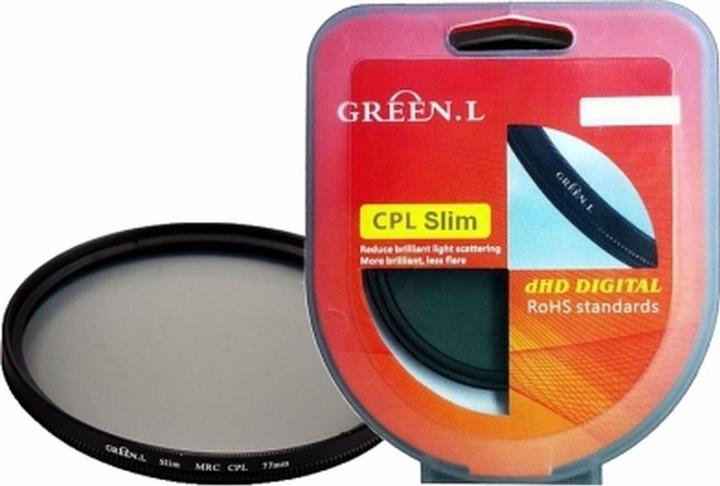 Productafbeelding Green.L MC-CPL 82mm (8031067) (82 mm, Polarisatiefilter)