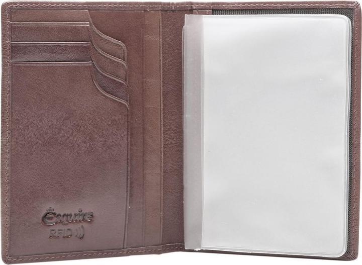 Produktbild Esquire Toscana Ausweisetui RFID Schutz Leder 9 cm
