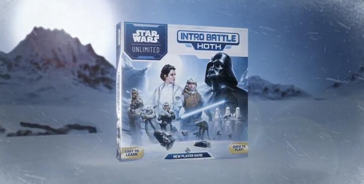 Actual product image FFG Star Wars Unlimited - Intro Battle Hoth (English, 2 Players)
