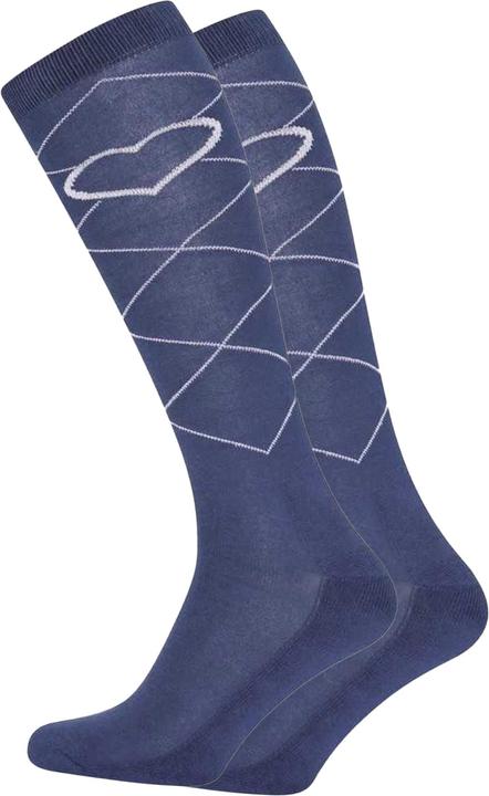 Actual product image Imperial Riding Unisex Adult IRH Heart Boot Socks (39.5 - 42)