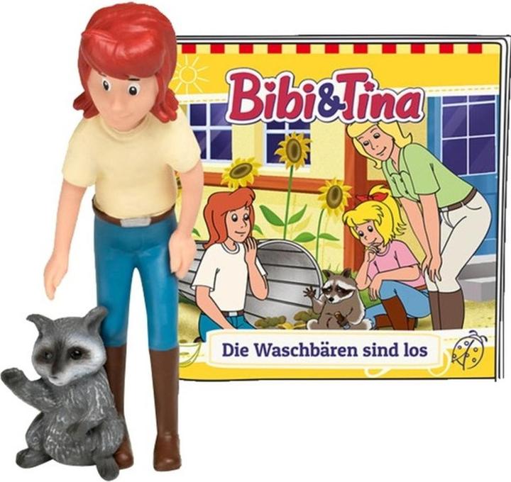 Image du produit Tonies Les ratons laveurs sont en liberté (Allemand)