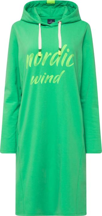 Actual product image Laurasøn Hooded Lettering Sweat Dress Recycled Polyester (L)