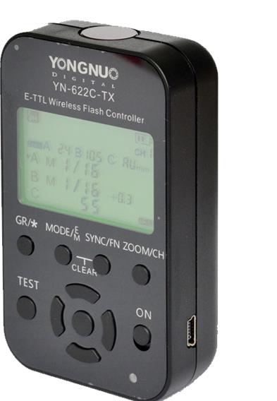 Actual product image Yongnuo YN-622C-TX i-TTL (Flash remote control)